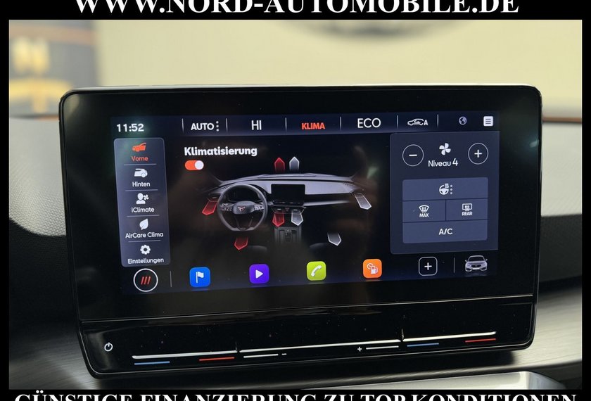 Cupra Leon Leon 1.4 TSI VZ e-Hybrid DSG LED/Navi/Virtual/19