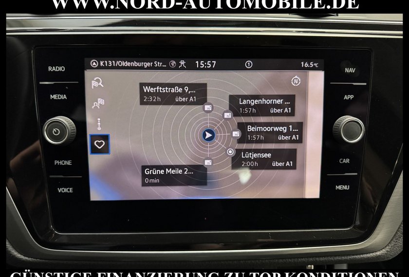 Volkswagen Touran Touran Comfortline 2.0 TDI DSG Kamera/Navi/SHZ