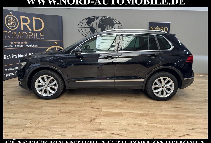 Volkswagen Tiguan Tiguan Highline 4MOT 2.0 TDI DSG Leder/AHK/StHz/