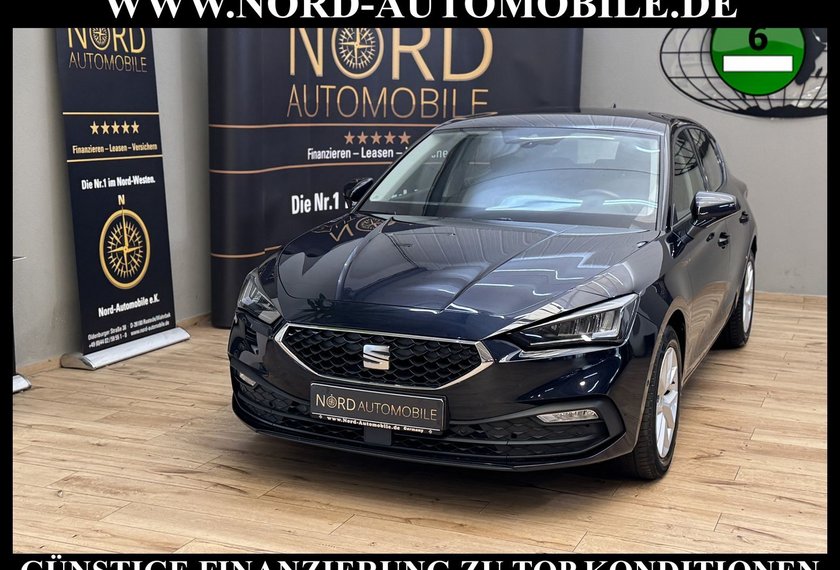 Seat Leon Leon Style 2.0 TDI Limo Navi/LED/Kamera/Virt.Coc