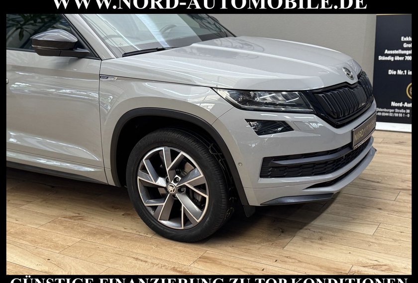 Skoda Kodiaq Kodiaq 2.0 TDI 4x4 DSG Sportline AHK/19/SIDE&amp;LAN