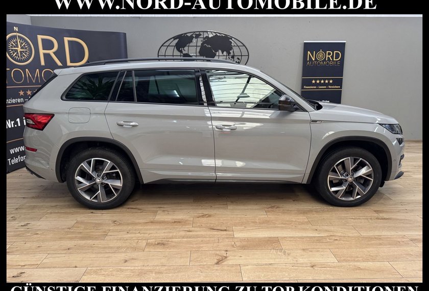 Skoda Kodiaq Kodiaq 2.0 TDI 4x4 DSG Sportline AHK/19/SIDE&amp;LAN