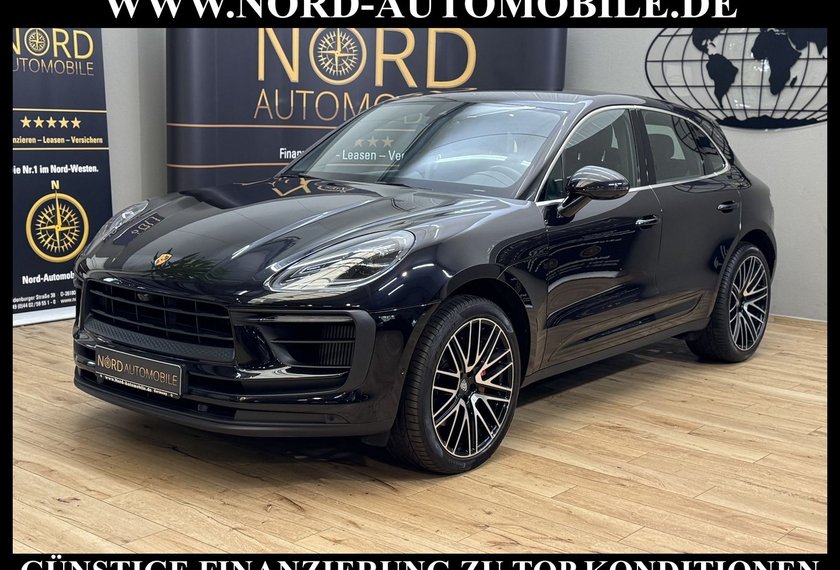 Porsche Macan Macan S PDK *LUFT*APPROVED*CHRONO*360°*21ZOLL*