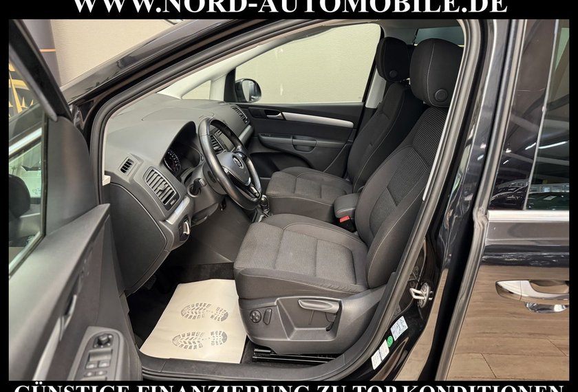 Volkswagen Sharan Sharan Comfortline 2.0 TDI DSG 4Motion*AHK*NAVI*