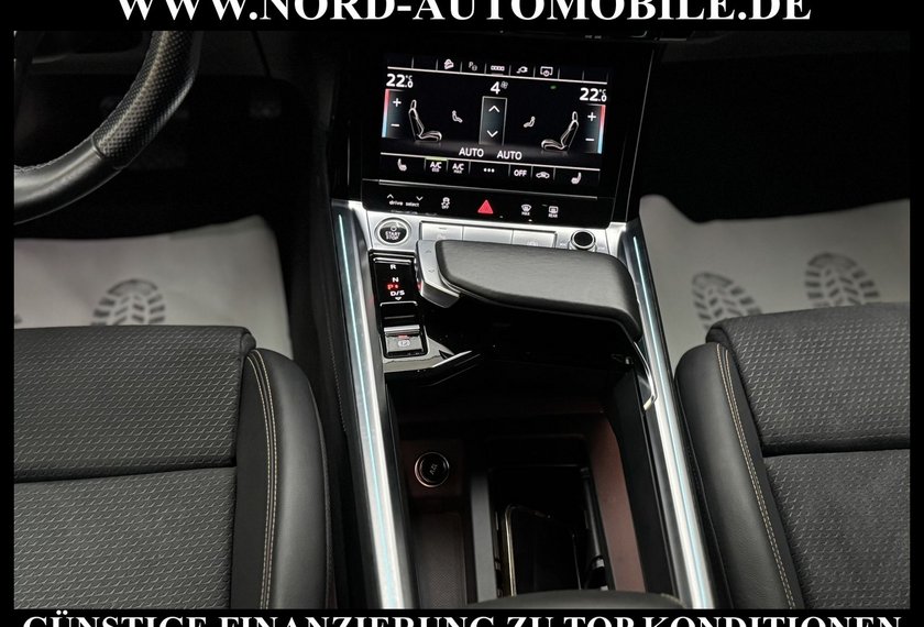Audi e-tron e-tron 50 QU.S-Line Black Edition Tour/21/LED/