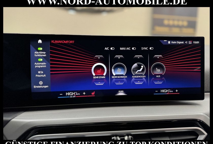 BMW 320 320 d Touring xDrive *LED*AHK*Curved*Shadow*MJ23