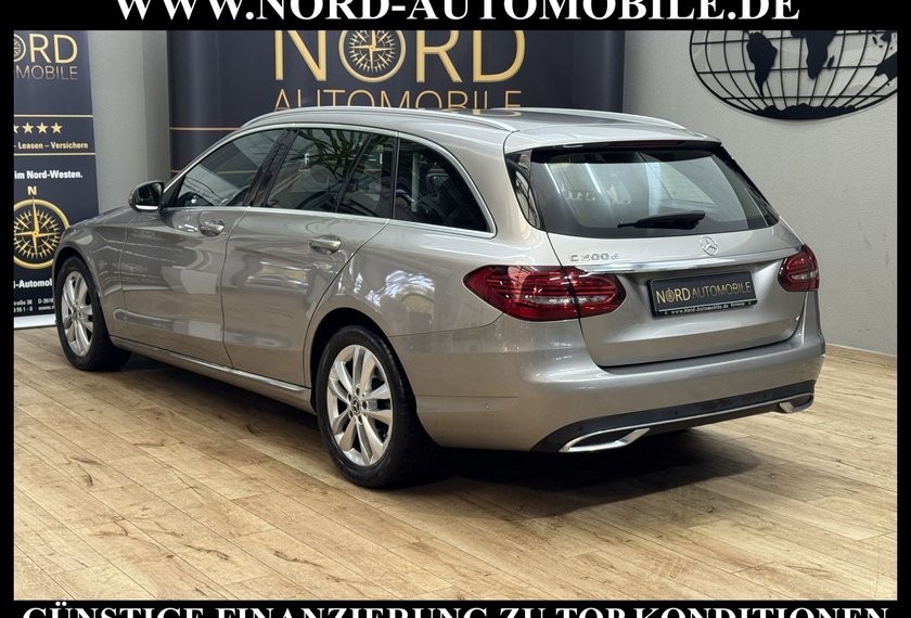 Mercedes-Benz C 200 C 200 T d Avantgarde *LED*Navi*AHK*Kamera*17Z