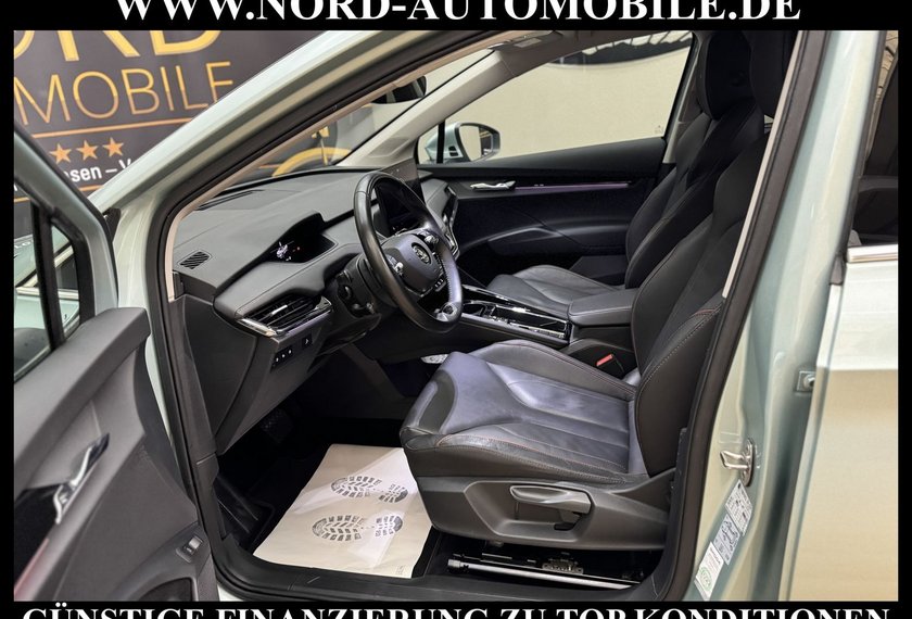 Skoda Enyaq Enyaq iV 80 x Suite DSG Leder/AHK/21/Kamera/Navi