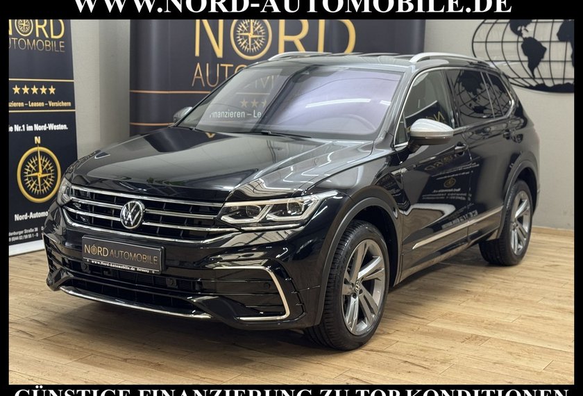 Volkswagen Tiguan Allspace Tiguan Allspace R-Line 4MOT 2.0 TSI DSG 7-Sitzer