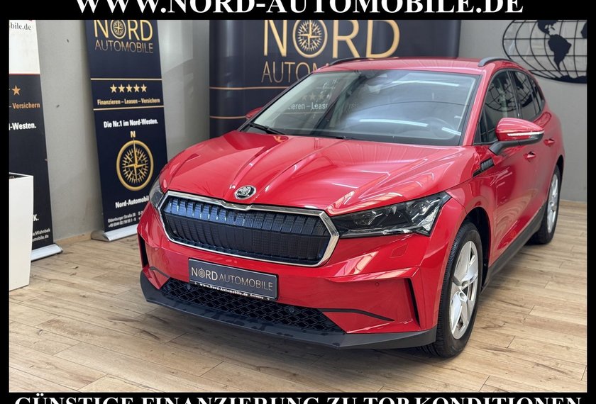 Skoda Enyaq Enyaq iV 60 Lounge Teilleder/ACC/Kamera/Matrix/