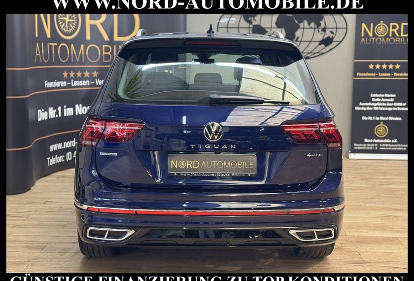 Volkswagen Tiguan Allspace Tiguan Allspace 2.0 TDI DSG R-Line Leder/Pano/19