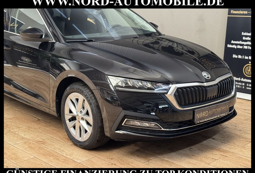 Skoda Octavia Octavia Combi Style 2.0 TDI DSG AHK/Kamera/Navi/