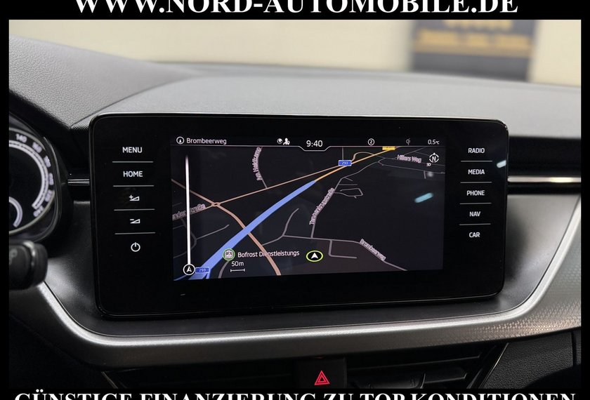 Skoda Kamiq Kamiq Ambition Clever 1.0 TGI G-TEC Navi/LED/SHZ