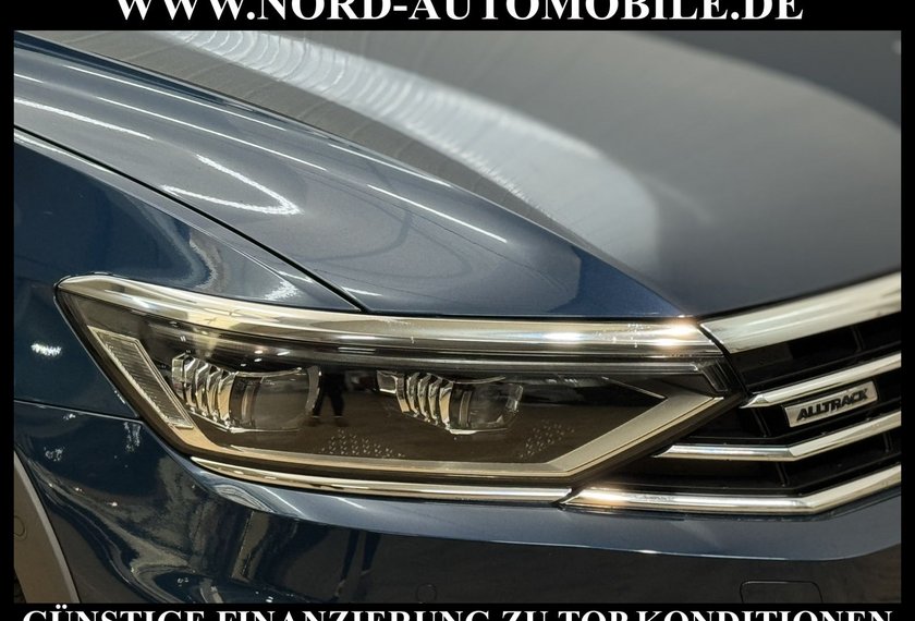 Volkswagen Passat Alltrack Passat Alltrack 4MOT 2.0 TDI DSG Leder/19/Matrix