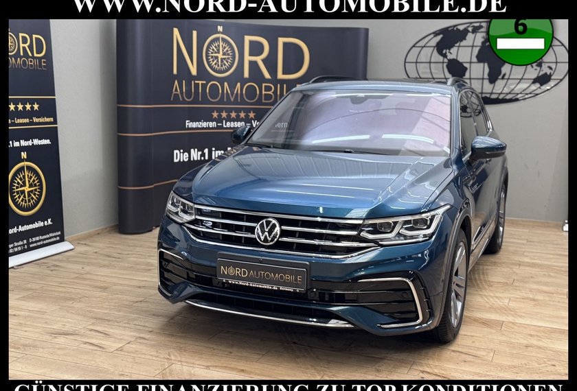 Volkswagen Tiguan Tiguan R-Line 4MOT 2.0 TSI DSG Kamera/Pano/AHK/