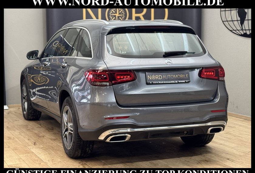 Mercedes-Benz GLC 200 GLC 200 4M AMG *Distro*AHK*Memory*Pano*HUD*
