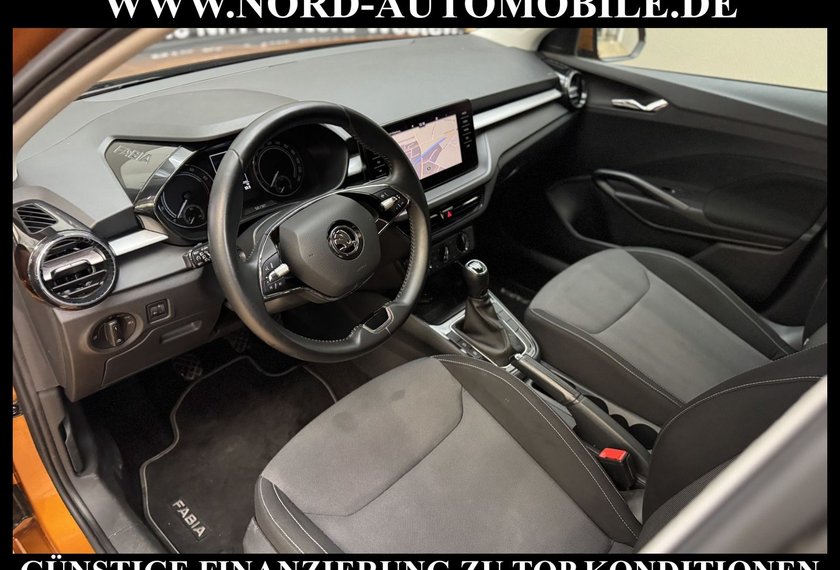 Skoda Fabia Fabia 1.0 MPI Ambition *LED*Navi*SHZ*WinterPak*