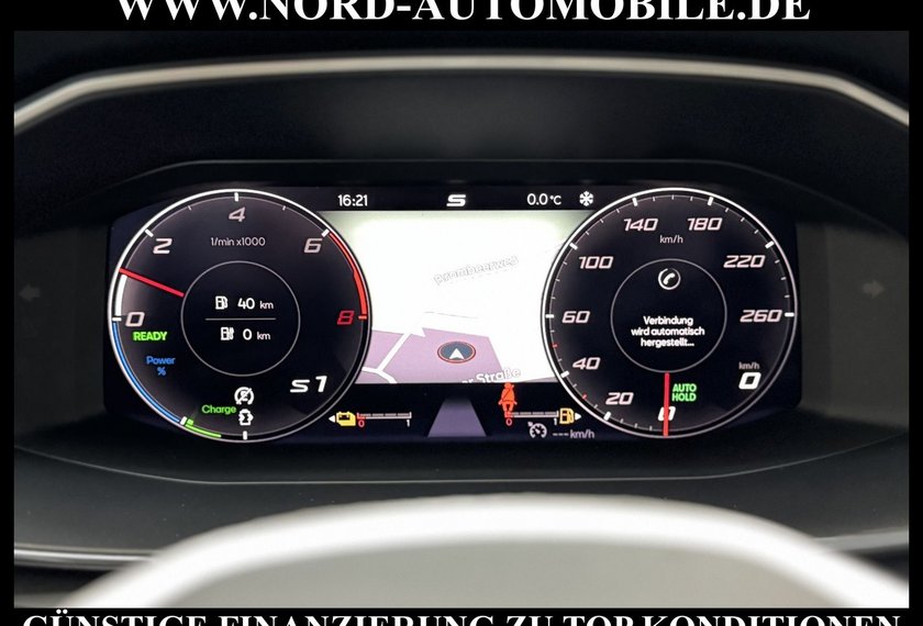 Seat Leon Leon FR 1.4 TSI e-HYBRID DSG Navi/LED/PDC/18