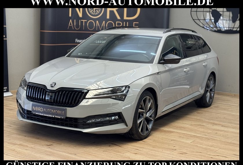 Skoda Superb Superb Combi Sportline 2.0 TDI DSG *ACC*VIRT*KAM
