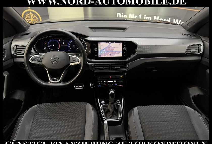 Volkswagen T-Cross T-Cross R-Line 1.0 TSI DSG Kamera/18/Dig.Cockpit