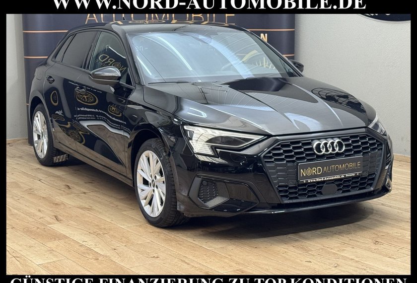Audi A3 A3 Sportback 30 TFSI S-Tronic S-Line Kamera/LED