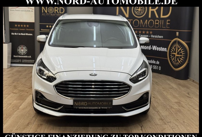 Ford S-Max S-MAX 2.0 EB AWD TITANIUM *190PS*STHZ*AHK*UPE55
