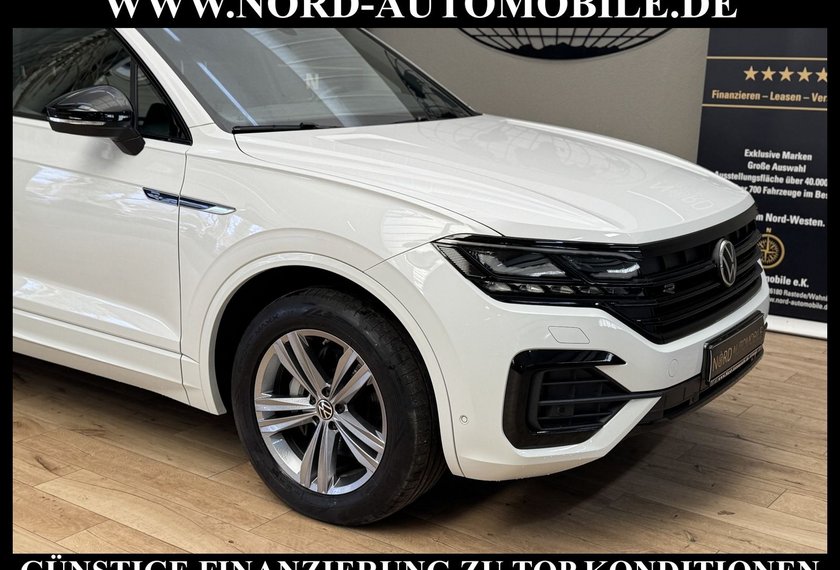 Volkswagen Touareg Touareg R-Line Black Style 4MOT 3.0 TDI Luft/AHK