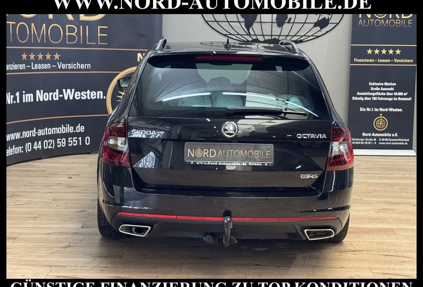 Skoda Octavia Octavia Combi RS 2.0 TDI DSG *LED*AHK*Pano*Kam*