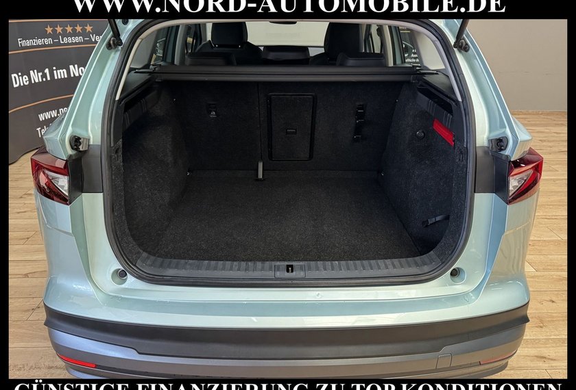 Skoda Enyaq Enyaq iV 50 Loft Teilleder/Navi/LED/SHZ