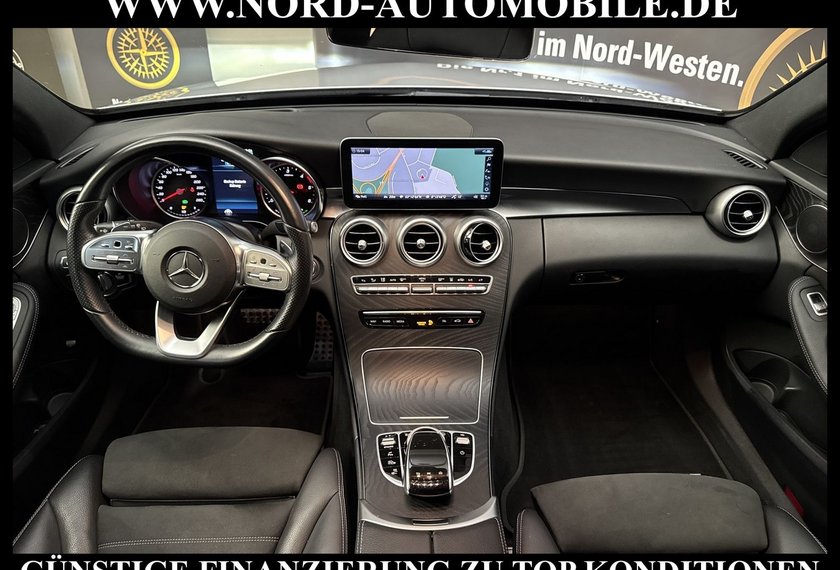 Mercedes-Benz C 300 C 300 de T AMG *Distro+*Night*HUD*EasyPack*MBEAM
