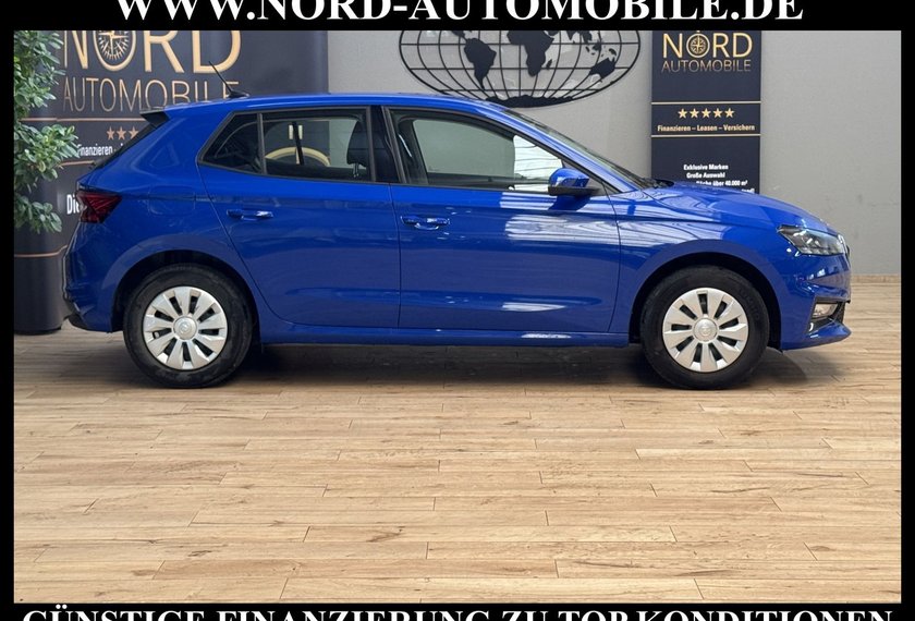 Skoda Fabia Fabia Active 1.0 MPI LED/Klima/PDC/Spurhalte