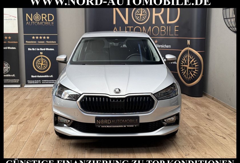 Skoda Fabia Fabia Ambition 1.0 MPI LED/Klima/Spurhalte/PDC