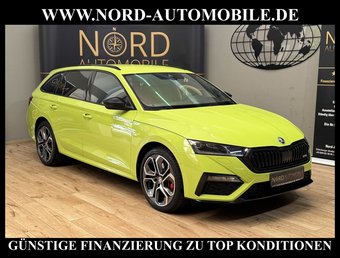 Skoda Octavia Octavia RS iV Combi 1.4 TSI DSG Head-Up/19/Kamer