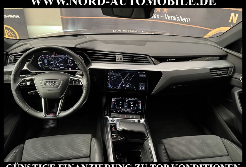 Audi e-tron e-tron 50 QU. Advanced S-Line HeadUp/21/Kamera/