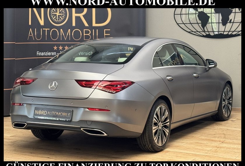 Mercedes-Benz CLA 220 CLA 220 d 4M Coupé Progressive Distro+*Wide*MATT