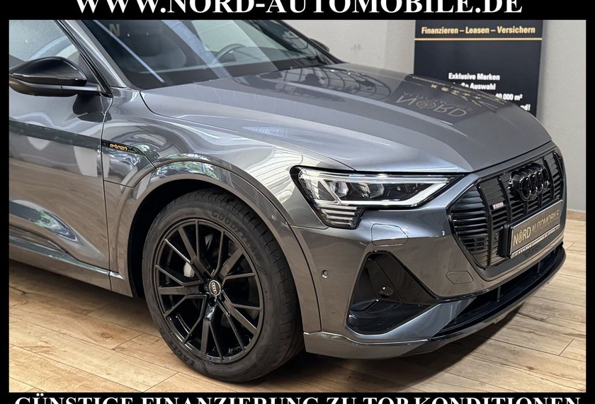 Audi e-tron e-tron 55 QU.S-Line AHK/21/Matrix/Kameras/Navi/
