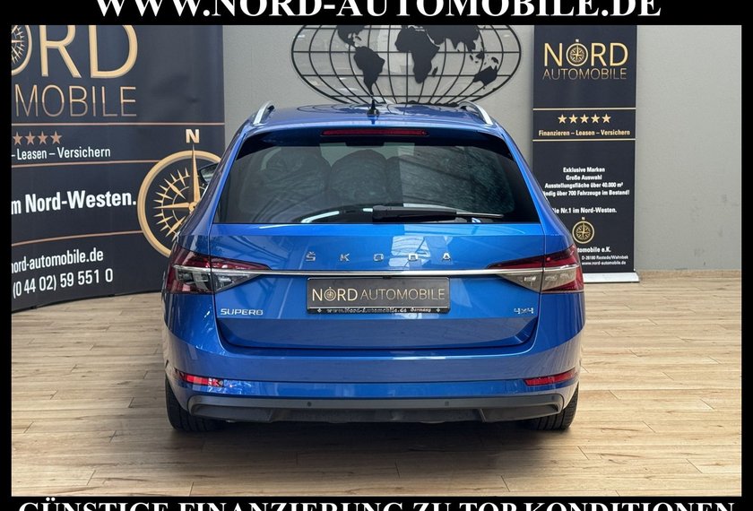 Skoda Superb Superb Combi Style 2.0 TDI DSG AHK/Kamera/Navi