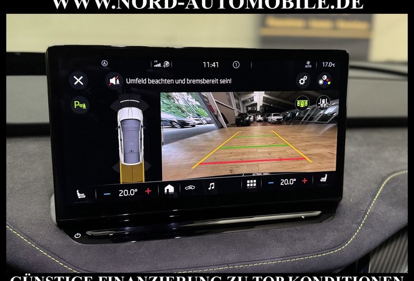 Skoda Enyaq Enyaq iV Coupe RS Pano/Kamera/Navi/LED/20