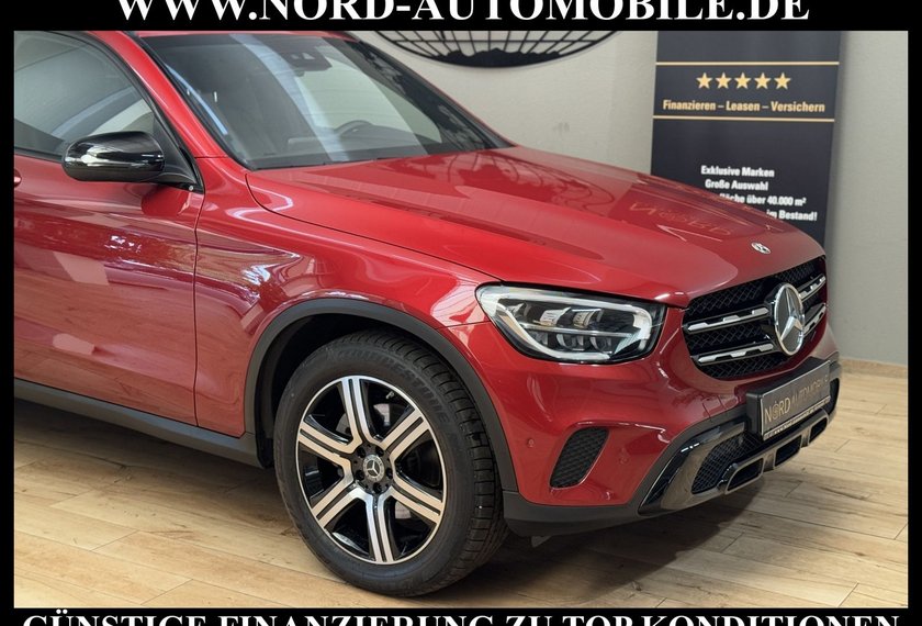 Mercedes-Benz GLC 200 GLC 200 4Matic *LED*AHK*Night*Leder*Easy*Ambient