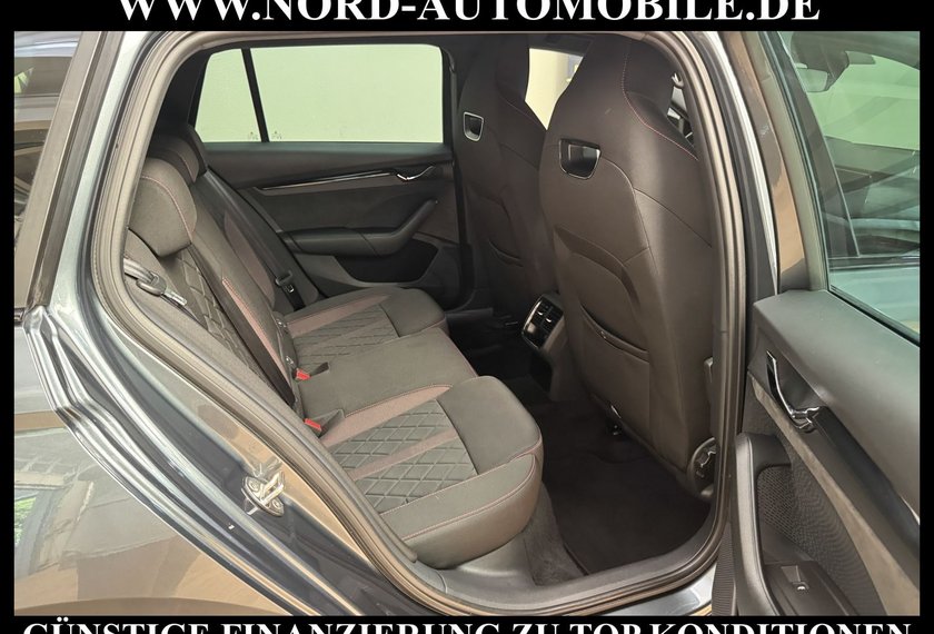 Skoda Octavia Octavia RS iV Combi 1.4 TSI DSG Head-Up/18/Navi/