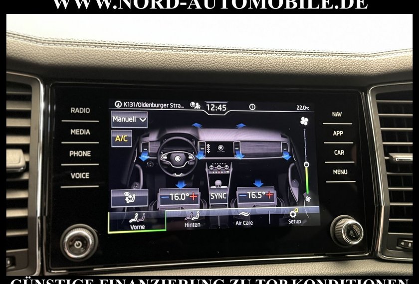 Skoda Kodiaq Kodiaq Style 2.0 TDI DSG AHK/Kamera/ACC/Navi/