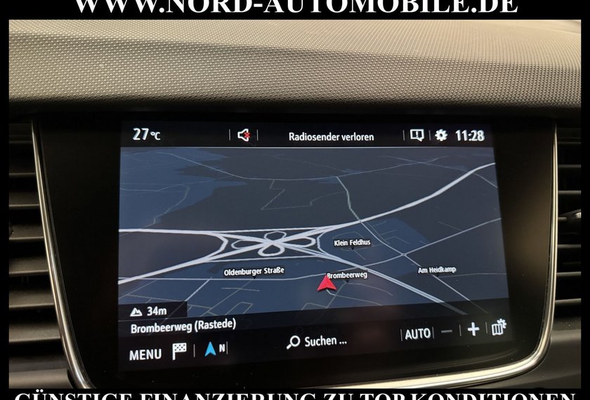 Opel Crossland (X) Crossland GS Line AUTOMATIK *LED*NAVI*KAM*17Z*