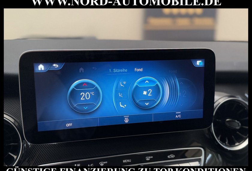 Mercedes-Benz V 220 V 220 d RISE Kompakt *Navi*Kamera*Ambiente*SHZ*