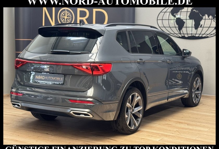 Seat Tarraco Tarraco FR 2.0 TSI DSG 7-Sitzer/Pano/AHK/20