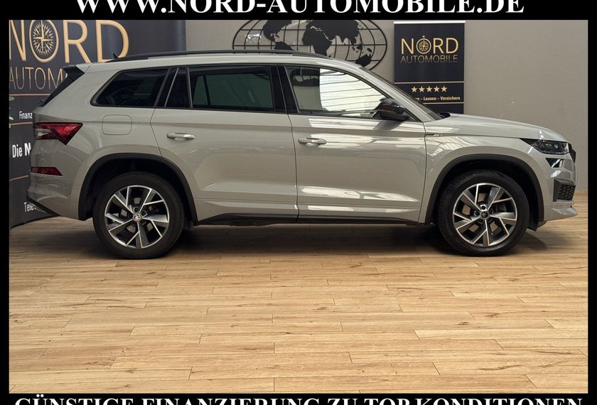 Skoda Kodiaq Kodiaq Sportline 2.0 TDI DSG Leder/AHK/Kamera/19