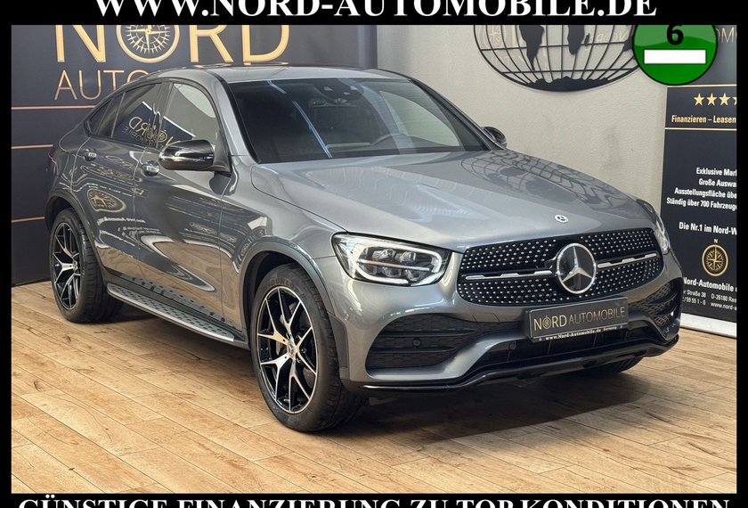 Mercedes-Benz GLC 400 GLC 400 d 4M Coupé AMG *Distro+*GSD*Memory*20Z*