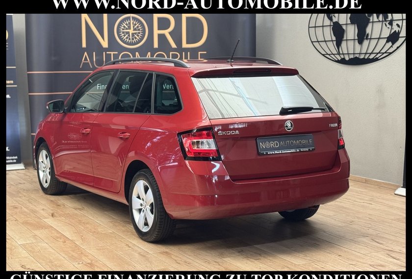 Skoda Fabia Fabia Combi Ambition 1.2 TSI Klima/PDC/Alufelgen