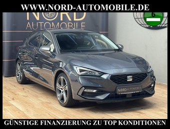 Seat Leon Leon FR 1.5 eTSI DSG Kamera/Navi/LED/18