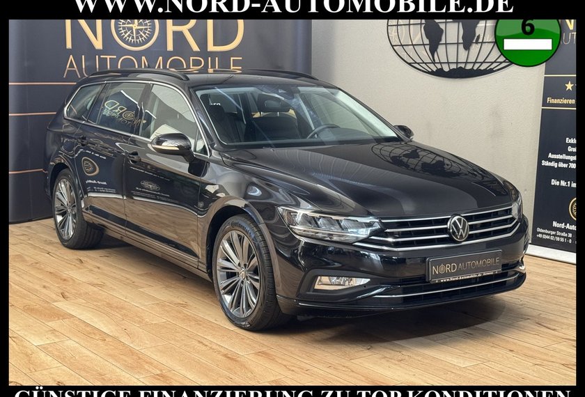 Volkswagen Passat Variant Passat Variant 2.0 TSI DSG Business AHK/18/Dig.C