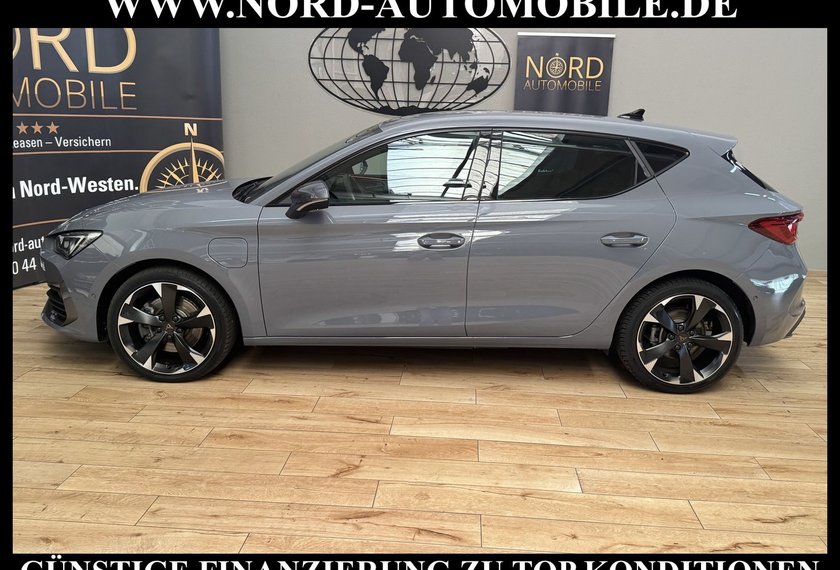 Cupra Leon Leon 1.4 TSI e-HYBRID DSG Kamera/SHZ/18/Navi/